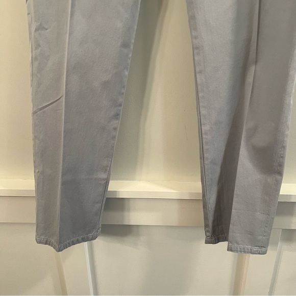 Women’s Current Elliot light blue career style khaki slacks pants size 28 - Picture 3 of 6